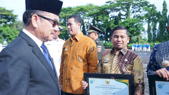 Gubernur Apresiasi Parepare Atas Komitmen Wujudkan Lingkungan Sehat dan Berkualitas