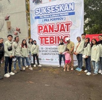 Ketua KONI Dukung Penuh Atlet Panjat Tebing Makassar, Target Juara Umum Porprov 2026