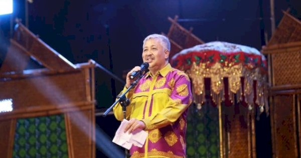 Pinrang Catat Sejarah! Festival Folklore Internasional Pertama Resmi Dibuka