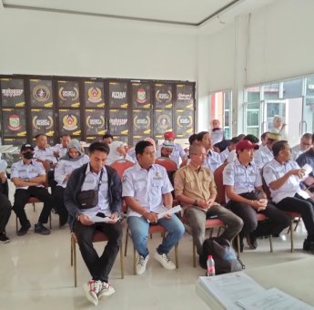 Konsolidasi Pembinaan Olahraga, KONI Makassar Kumpulkan 45 Korcam