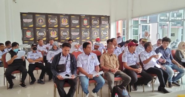 Konsolidasi Pembinaan Olahraga, KONI Makassar Kumpulkan 45 Korcam