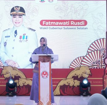 Wagub Sulsel Fatmawati Rusdi Tutup Expo Kreatif Andalan 2025, Sukses Gaet 16 Ribu Pengunjung