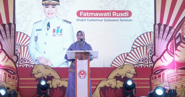 Wagub Sulsel Fatmawati Rusdi Tutup Expo Kreatif Andalan 2025, Sukses Gaet 16 Ribu Pengunjung