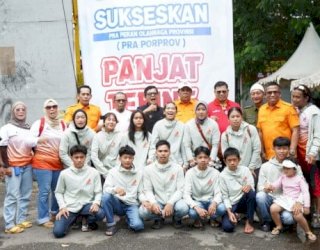 Panjat Tebing Makassar Perkasa di Pra Porprov: 15 Atlet, 100% Lolos Porprov 2026