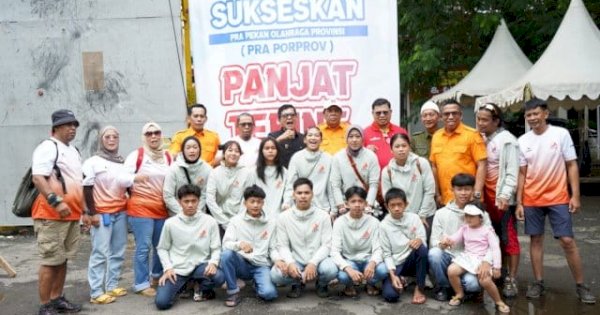Panjat Tebing Makassar Perkasa di Pra Porprov: 15 Atlet, 100% Lolos Porprov 2026