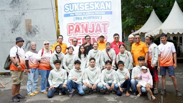 Seluruh atlet panjat tebing berhasil lolos ke Pekan Olahraga Provinsi (Porprov) Sulsel 2026.