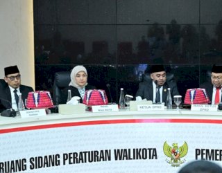 Pemkot&ndash;DPRD Makassar Perkuat Sinergi Lewat Paripurna Penyampaian Hasil Reses
