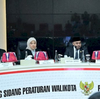 Pemkot&ndash;DPRD Makassar Perkuat Sinergi Lewat Paripurna Penyampaian Hasil Reses