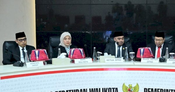Pemkot–DPRD Makassar Perkuat Sinergi Lewat Paripurna Penyampaian Hasil Reses