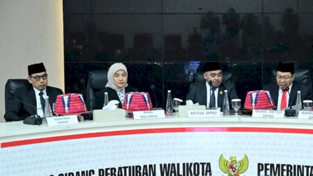 Pemkot&ndash;DPRD Makassar Perkuat Sinergi Lewat Paripurna Penyampaian Hasil Reses