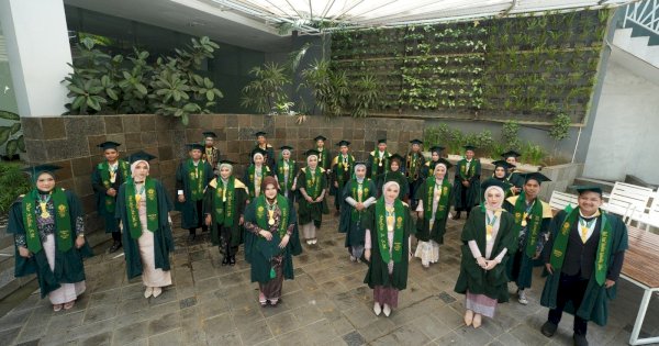 Wisuda 2025, Kalla Institute Tegaskan Komitmen Lahirkan Lulusan Adaptif dan Berkarakter