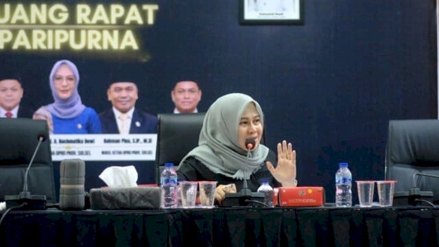 Ketua Komisi E DPRD Sulsel, Andi Tenri Indah.