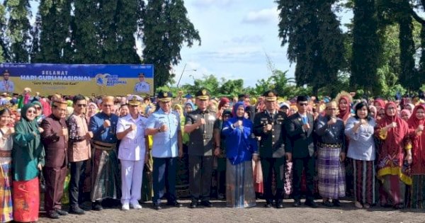 Peringati HGN 2025, Pemprov Sulsel Dukung Kebijakan Peningkatan Kesejahteraan Guru