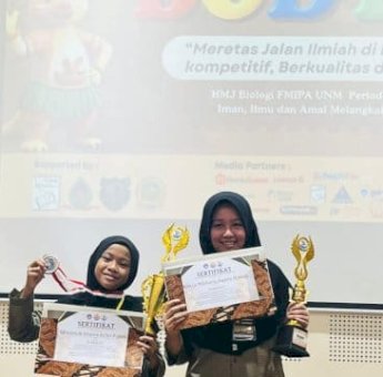 Dua Murid SD Islam Athirah 2 Cetak Prestasi di Biology Open Day, Sekolah Raih Juara Umum