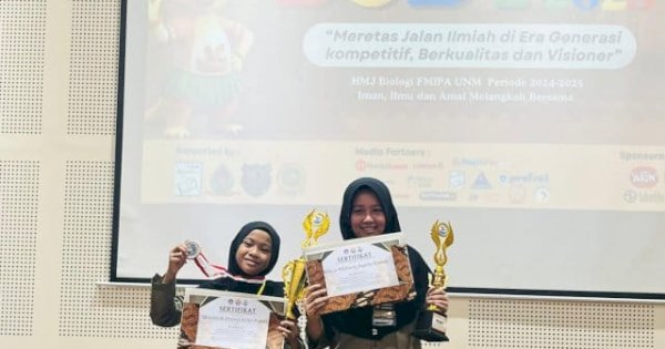 Dua Murid SD Islam Athirah 2 Cetak Prestasi di Biology Open Day, Sekolah Raih Juara Umum