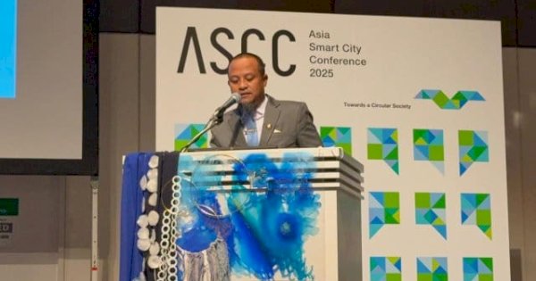 Gubernur Sulsel Paparkan Arah Pembangunan Mamminasata di ASCC 2025 Jepang