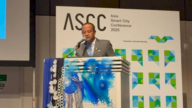 Gubernur Sulawesi Selatan, Andi Sudirman Sulaiman menjadi salah satu pembicara pada ajang bergengsi Asia Smart City Conference (ASCC) 2025.