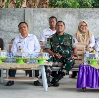 Wabup Sudirman Resmikan SPPG Mattiro Bulu, Tekankan Profesionalitas Produksi Makanan Bergizi