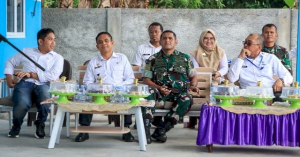 Wabup Sudirman Resmikan SPPG Mattiro Bulu, Tekankan Profesionalitas Produksi Makanan Bergizi