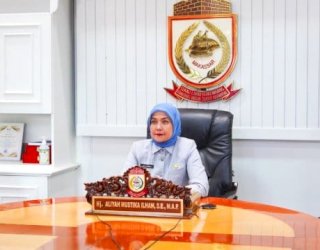 Aliyah Mustika Ilham Hadiri Paripurna Virtual Bahas Jawaban Pemerintah atas Pandangan Fraksi