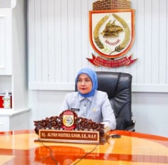 Aliyah Mustika Ilham Hadiri Paripurna Virtual Bahas Jawaban Pemerintah atas Pandangan Fraksi