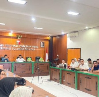 Bawaslu Sulsel Perkuat Arah P2P Daring 2025: Tekankan Peran Kader Lokal dalam Pengawasan