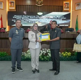 Sinergi DPRD Barru dan Pemkab Jadi Kunci Finalisasi APBD 2026
