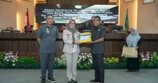Sinergi DPRD Barru dan Pemkab Jadi Kunci Finalisasi APBD 2026