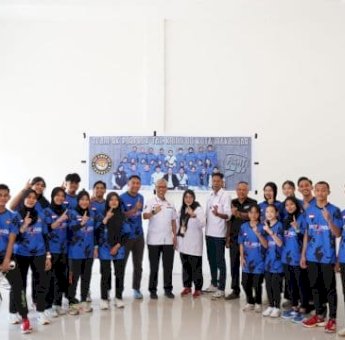 Makassar Kirim 24 Petarung Terbaik ke BK Porprov, KONI Target Juara Umum