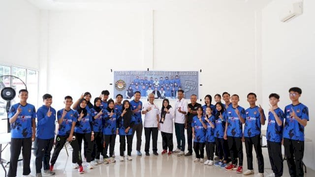 Pelepasan Atlet Taekwondo Kota Makassar untuk mengikuti Babak Kualifikasi Pekan Olahraga Provinsi Sulawesi Selatan.