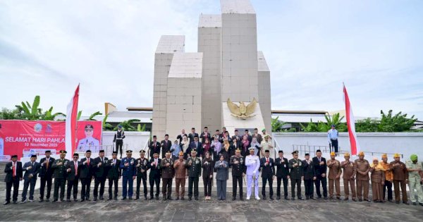 Jadi Irup Hari Pahlawan, Wagub Fatmawati Rusdi Ajak Generasi Muda Jadi Pahlawan Masa Kini