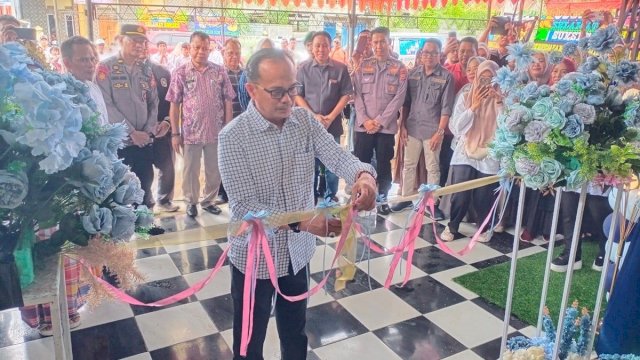 SPPG Labakkang 02 Pangkep Resmi Beroperasi, Layani 1.000 Siswa