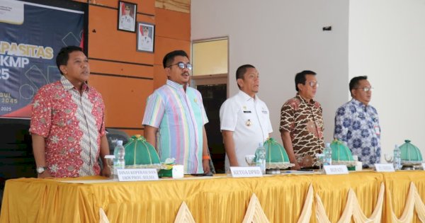 Bupati Irwan Tekankan Peran KDKMP dalam Mendorong Kemandirian Ekonomi