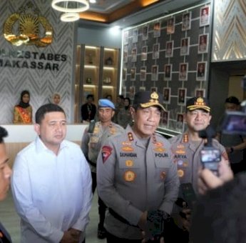 Wali Kota Makassar Apresiasi Peresmian SPKT-SKCK & PAMAPTA, Pelayanan Terpadu di Polrestabes