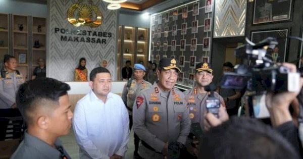 Wali Kota Makassar Apresiasi Peresmian SPKT-SKCK & PAMAPTA, Pelayanan Terpadu di Polrestabes