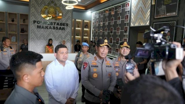 Wali Kota Makassar Apresiasi Peresmian SPKT-SKCK & PAMAPTA, Pelayanan Terpadu di Polrestabes