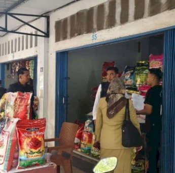 Satgas Pangan Maros Sosialisasi HET Beras