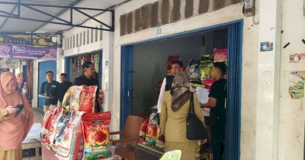 Satgas Pangan Maros Sosialisasi HET Beras