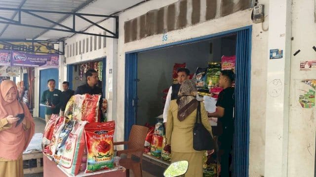 Satgas Pangan Maros Sosialisasi HET Beras