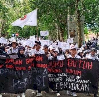 DPRD Luwu Utara Terima Aspirasi Ribuan Guru, Janji Kawal Kasus PTDH Dua ASN