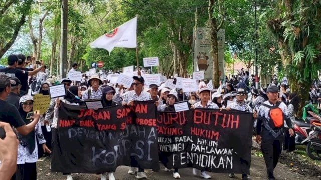 DPRD Luwu Utara Terima Aspirasi Ribuan Guru, Janji Kawal Kasus PTDH Dua ASN