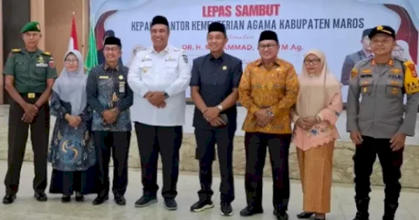 Pemkab Maros Dorong Kelanjutan Program Kemenag di Era Kakan Baru
