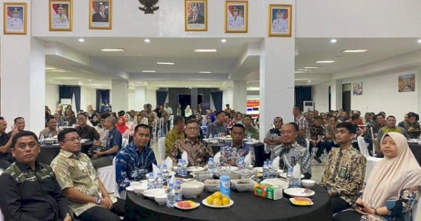 Pemkab Sidrap Sambut Hangat Kajari Baru Adhy Kusumo Wibowo