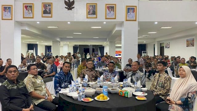 Pemerintah Kabupaten Sidrap bersama Forkopimda menyambut hangat Kepala Kejaksaan Negeri Sidrap, Adhy Kusumo Wibowo, S.H., M.H.