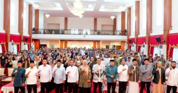 Pelatihan Tajwid Guru Agama Se-Sulsel, Upaya Gubernur Sulsel Cetak Pendidik Berkarakter