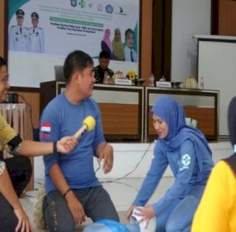 PERKI dan Pemkab Pangkep Latih Nakes Kepulauan Kuasai Bantuan Hidup Dasar