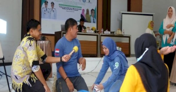 PERKI dan Pemkab Pangkep Latih Nakes Kepulauan Kuasai Bantuan Hidup Dasar