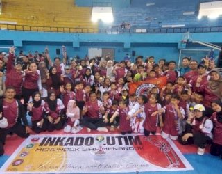Luwu Timur Raih Juara Umum III di Piala Menpora RI Sulsel Open Tournament 2025