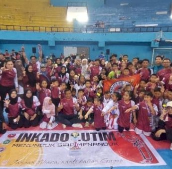 Luwu Timur Raih Juara Umum III di Piala Menpora RI Sulsel Open Tournament 2025