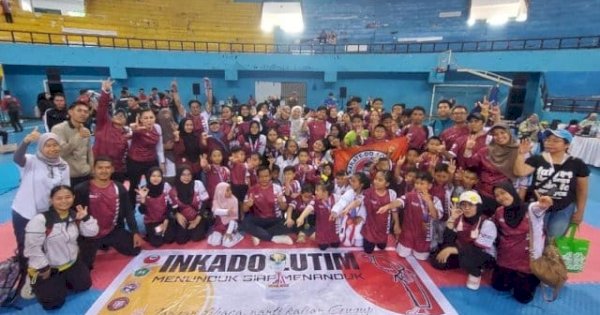 Luwu Timur Raih Juara Umum III di Piala Menpora RI Sulsel Open Tournament 2025